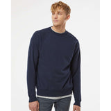 Independent Trading Co. - Special Blend Crewneck Raglan Sweatshirt - PRM30SBC - Classic Navy