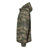 Independent Trading Co. - Lightweight Windbreaker Full-Zip Jacket - EXP54LWZ - Forest Camo