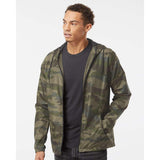 Independent Trading Co. - Lightweight Windbreaker Full-Zip Jacket - EXP54LWZ - Forest Camo