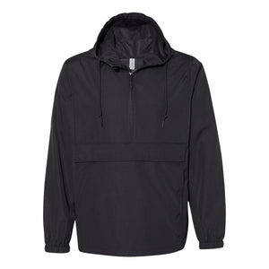 Independent Trading Co. - Nylon Anorak - EXP94NAW - Black