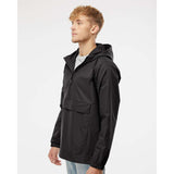 Independent Trading Co. - Nylon Anorak - EXP94NAW - Black