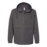 Independent Trading Co. - Nylon Anorak - EXP94NAW - Graphite