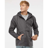 Independent Trading Co. - Nylon Anorak - EXP94NAW - Graphite