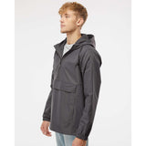 Independent Trading Co. - Nylon Anorak - EXP94NAW - Graphite