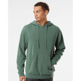 Independent Trading Co. - Midweight Pigment-Dyed Hooded Sweatshirt - PRM4500 - Pigment Alpine Green