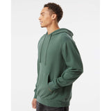 Independent Trading Co. - Midweight Pigment-Dyed Hooded Sweatshirt - PRM4500 - Pigment Alpine Green