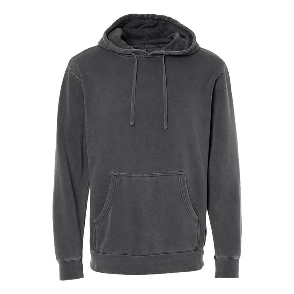 Independent Trading Co. - Midweight Pigment-Dyed Hooded Sweatshirt - PRM4500 - Pigment Black