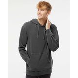 Independent Trading Co. - Midweight Pigment-Dyed Hooded Sweatshirt - PRM4500 - Pigment Black