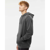 Independent Trading Co. - Midweight Pigment-Dyed Hooded Sweatshirt - PRM4500 - Pigment Black