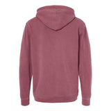 Independent Trading Co. - Midweight Pigment-Dyed Hooded Sweatshirt - PRM4500 - Pigment Maroon