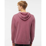 Independent Trading Co. - Midweight Pigment-Dyed Hooded Sweatshirt - PRM4500 - Pigment Maroon