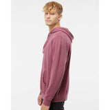 Independent Trading Co. - Midweight Pigment-Dyed Hooded Sweatshirt - PRM4500 - Pigment Maroon