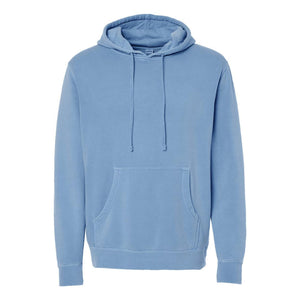 Independent Trading Co. - Midweight Pigment-Dyed Hooded Sweatshirt - PRM4500 - Pigment Light Blue