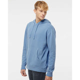 Independent Trading Co. - Midweight Pigment-Dyed Hooded Sweatshirt - PRM4500 - Pigment Light Blue