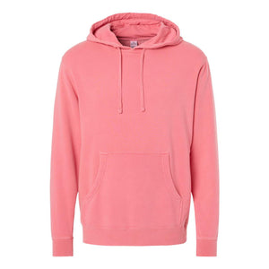 Independent Trading Co. - Midweight Pigment-Dyed Hooded Sweatshirt - PRM4500 - Pigment Pink