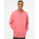 Independent Trading Co. - Midweight Pigment-Dyed Hooded Sweatshirt - PRM4500 - Pigment Pink