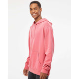 Independent Trading Co. - Midweight Pigment-Dyed Hooded Sweatshirt - PRM4500 - Pigment Pink