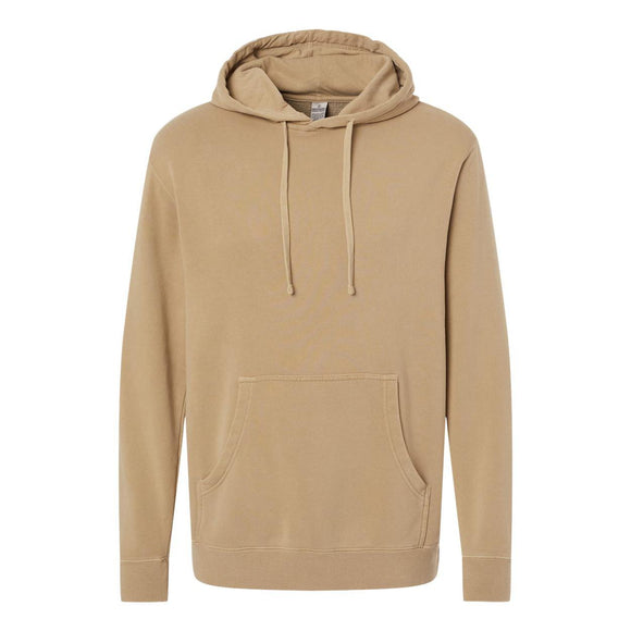 Independent Trading Co. - Midweight Pigment-Dyed Hooded Sweatshirt - PRM4500 - Pigment Sandstone