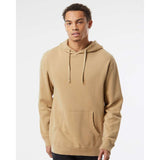 Independent Trading Co. - Midweight Pigment-Dyed Hooded Sweatshirt - PRM4500 - Pigment Sandstone