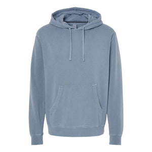 Independent Trading Co. - Midweight Pigment-Dyed Hooded Sweatshirt - PRM4500 - Pigment Slate Blue