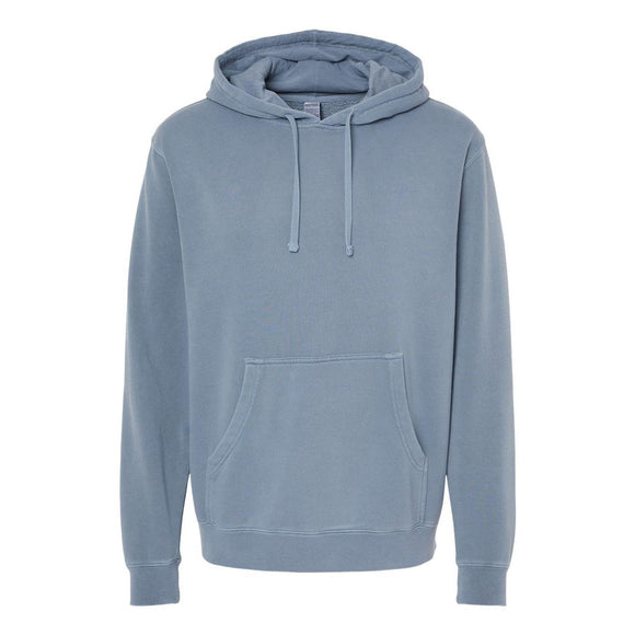 Independent Trading Co. - Midweight Pigment-Dyed Hooded Sweatshirt - PRM4500 - Pigment Slate Blue