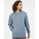 Independent Trading Co. - Midweight Pigment-Dyed Hooded Sweatshirt - PRM4500 - Pigment Slate Blue