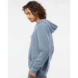 Independent Trading Co. - Midweight Pigment-Dyed Hooded Sweatshirt - PRM4500 - Pigment Slate Blue