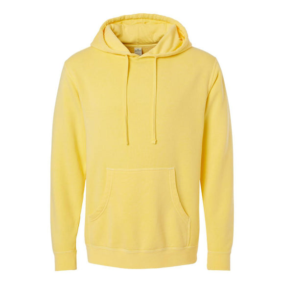 Independent Trading Co. - Midweight Pigment-Dyed Hooded Sweatshirt - PRM4500 - Pigment Yellow