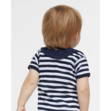 Rabbit Skins - Infant Premium Jersey Bib - 1005 - Navy