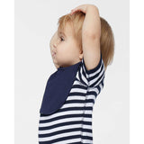 Rabbit Skins - Infant Premium Jersey Bib - 1005 - Navy
