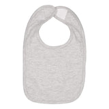 Rabbit Skins - Infant Premium Jersey Bib - 1005 - Heather