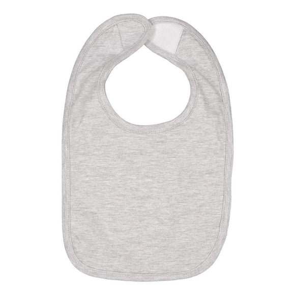 Rabbit Skins - Infant Premium Jersey Bib - 1005 - Heather