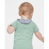 Rabbit Skins - Infant Premium Jersey Bib - 1005 - Heather
