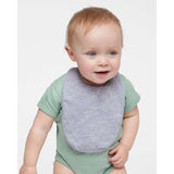 Rabbit Skins - Infant Premium Jersey Bib - 1005 - Heather