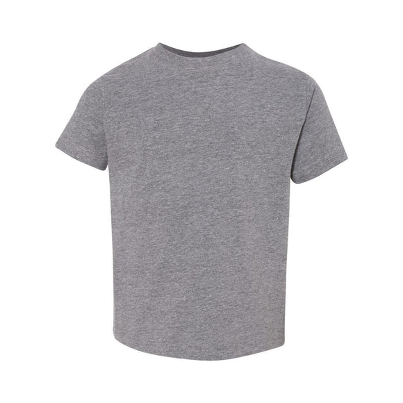 Rabbit Skins - Toddler Fine Jersey Tee - 3321 - Granite Heather