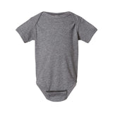 Rabbit Skins - Infant Fine Jersey Bodysuit - 4424 - Granite Heather