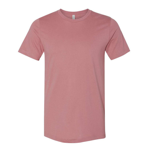 BELLA + CANVAS - Jersey Tee - 3001 - Mauve