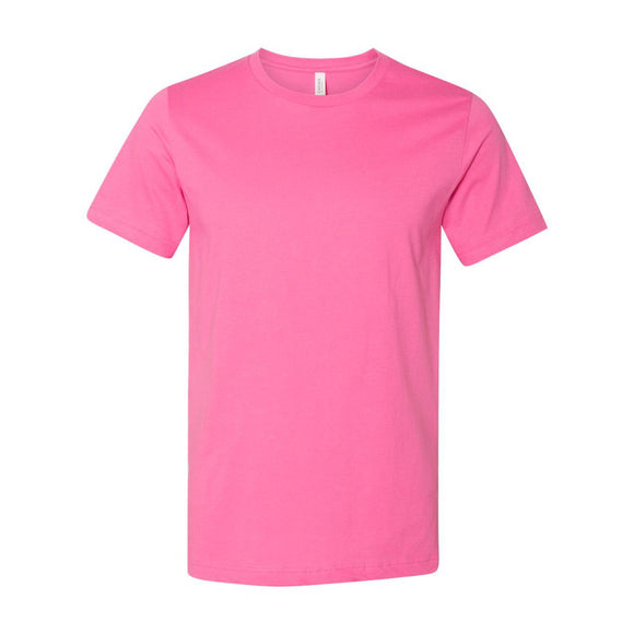 BELLA + CANVAS - Jersey Tee - 3001 - Charity Pink