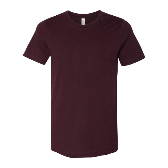 BELLA + CANVAS - Jersey Tee - 3001 - Oxblood Black