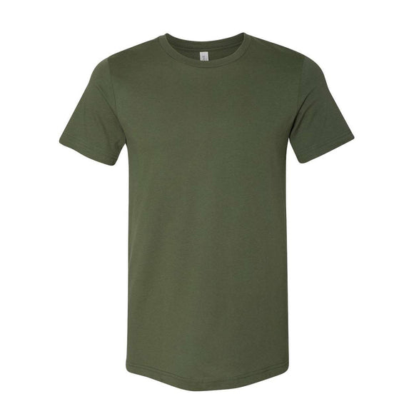 BELLA + CANVAS - Jersey Tee - 3001 - Military Green