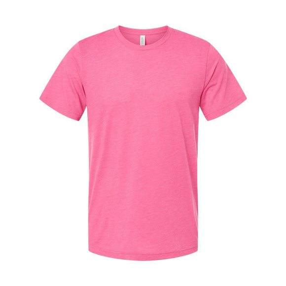 BELLA + CANVAS - Triblend Tee - 3413 - Charity Pink Triblend