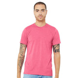 BELLA + CANVAS - Triblend Tee - 3413 - Charity Pink Triblend