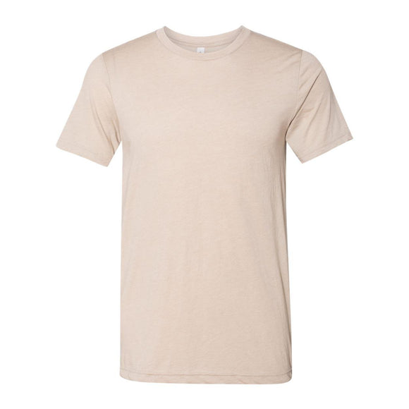 BELLA + CANVAS - Triblend Tee - 3413 - Tan Triblend