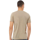 BELLA + CANVAS - Triblend Tee - 3413 - Tan Triblend