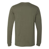 BELLA + CANVAS - Jersey Long Sleeve Tee - 3501 - Military Green