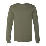 BELLA + CANVAS - Unisex Jersey Long Sleeve Tee - 3501 - Military Green