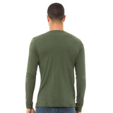 BELLA + CANVAS - Unisex Jersey Long Sleeve Tee - 3501 - Military Green
