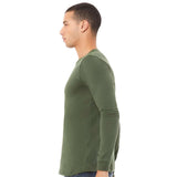 BELLA + CANVAS - Jersey Long Sleeve Tee - 3501 - Military Green