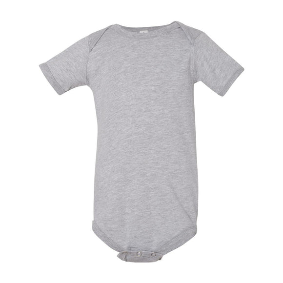 BELLA + CANVAS - Infant Jersey One Piece - 100B - Athletic Heather