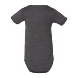 BELLA + CANVAS - Infant Jersey One Piece - 100B - Dark Grey Heather
